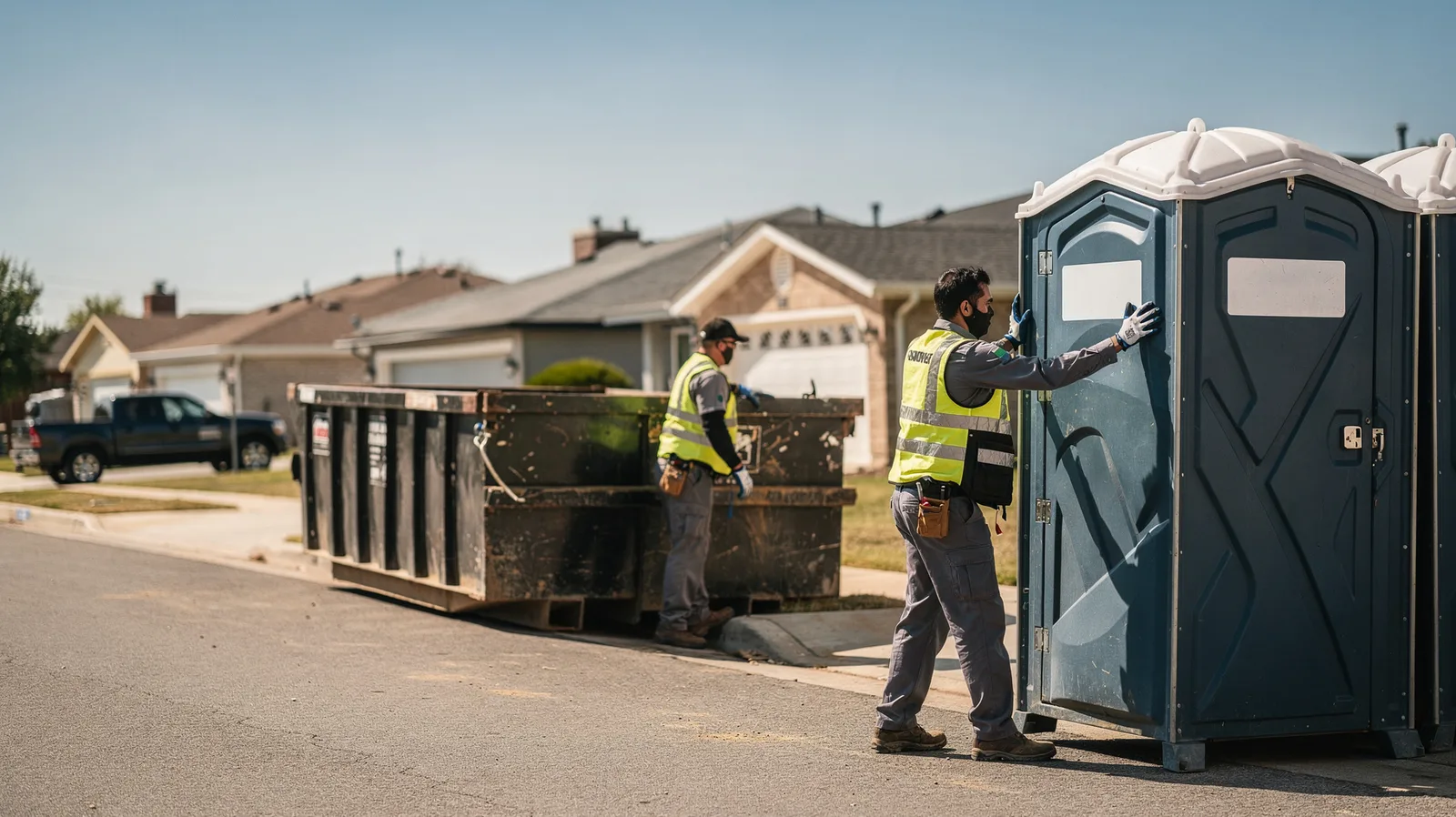 Porta Potty Rental in Oakdale, LA near me